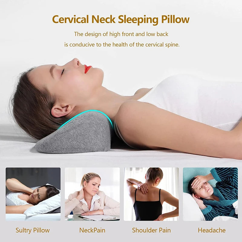 Pillow Cervical Memory Foam Ergonomic Orthopedic