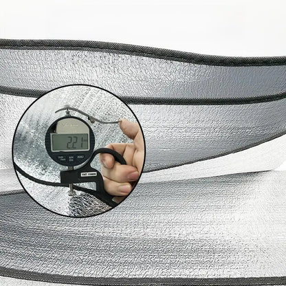 Aluminum Film Groundsheet Ultralight 240x240cm
