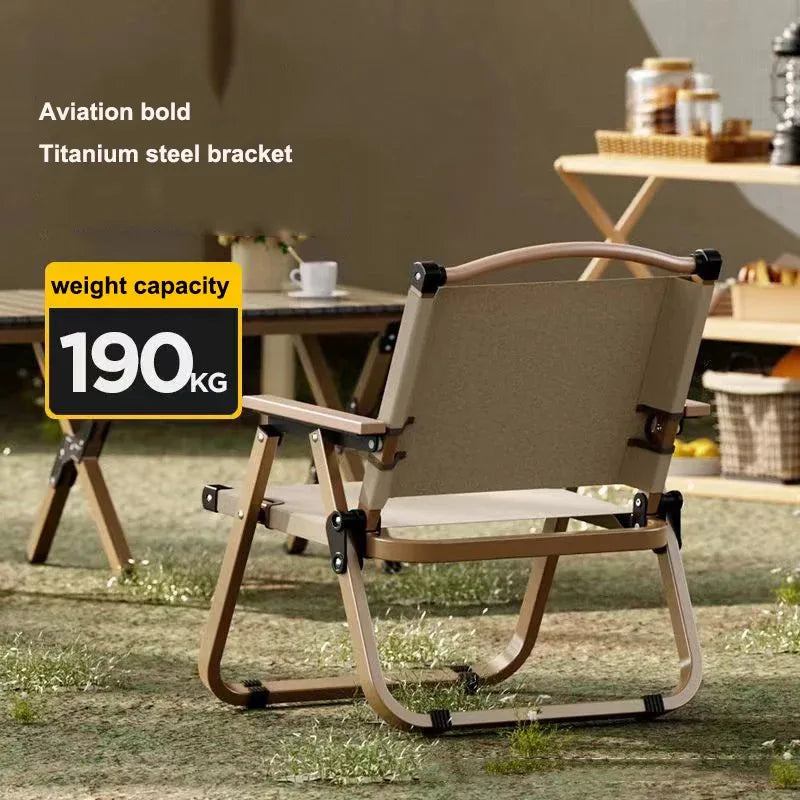 Outdoor Folding Chair for Portable Picnic Seat