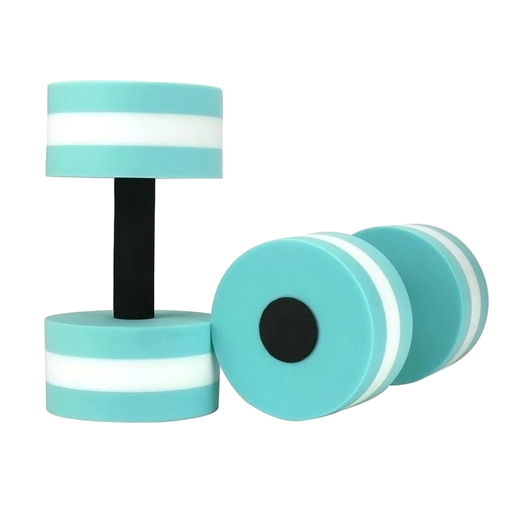 Aqua Dumbbells Foam Water Aerobics Floating Fitness Set