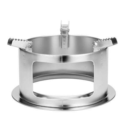 Stainless Steel Wood Stove