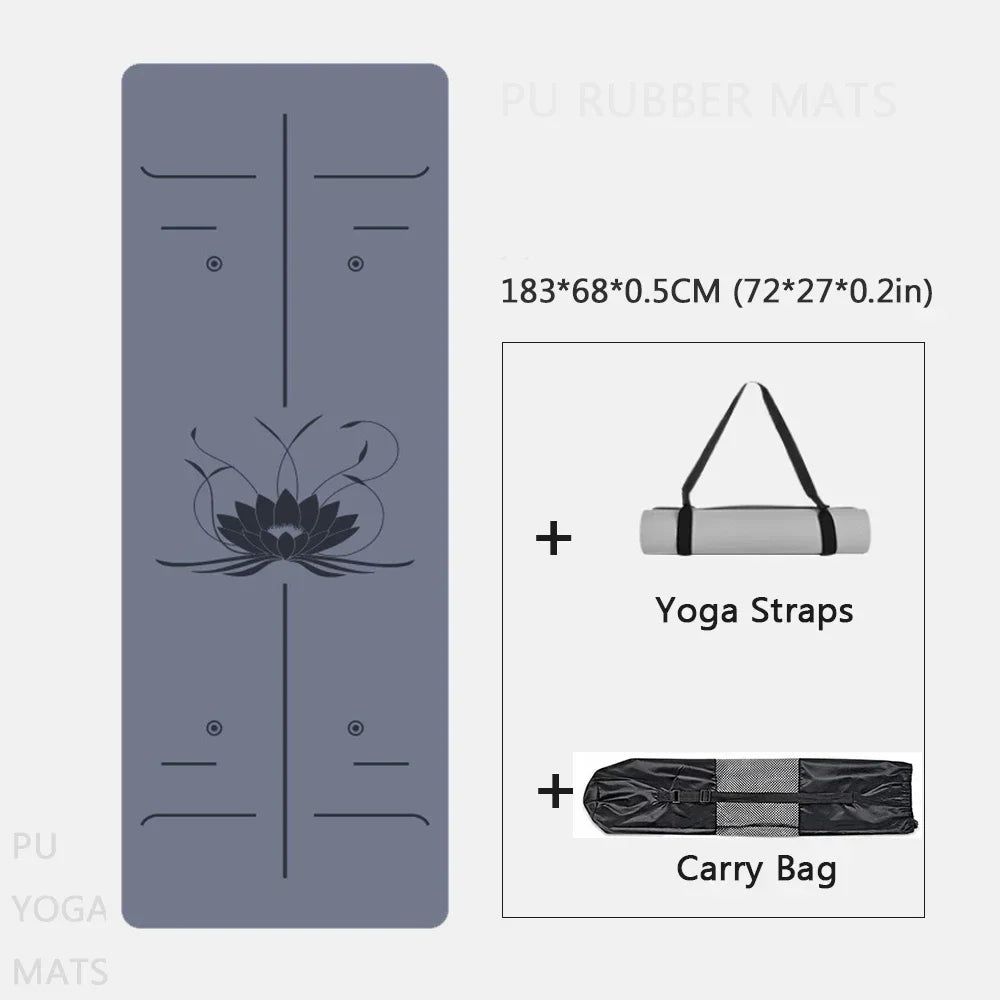 Professional Non Slip Yoga Mat