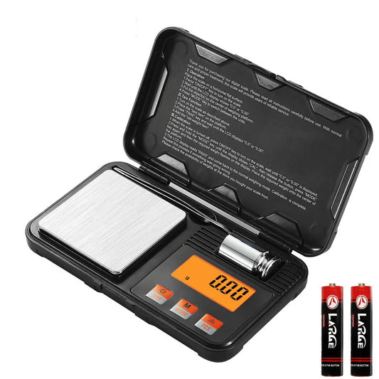 Digital Pocket Scale with Precision Jewelry Carat Mini Weighing