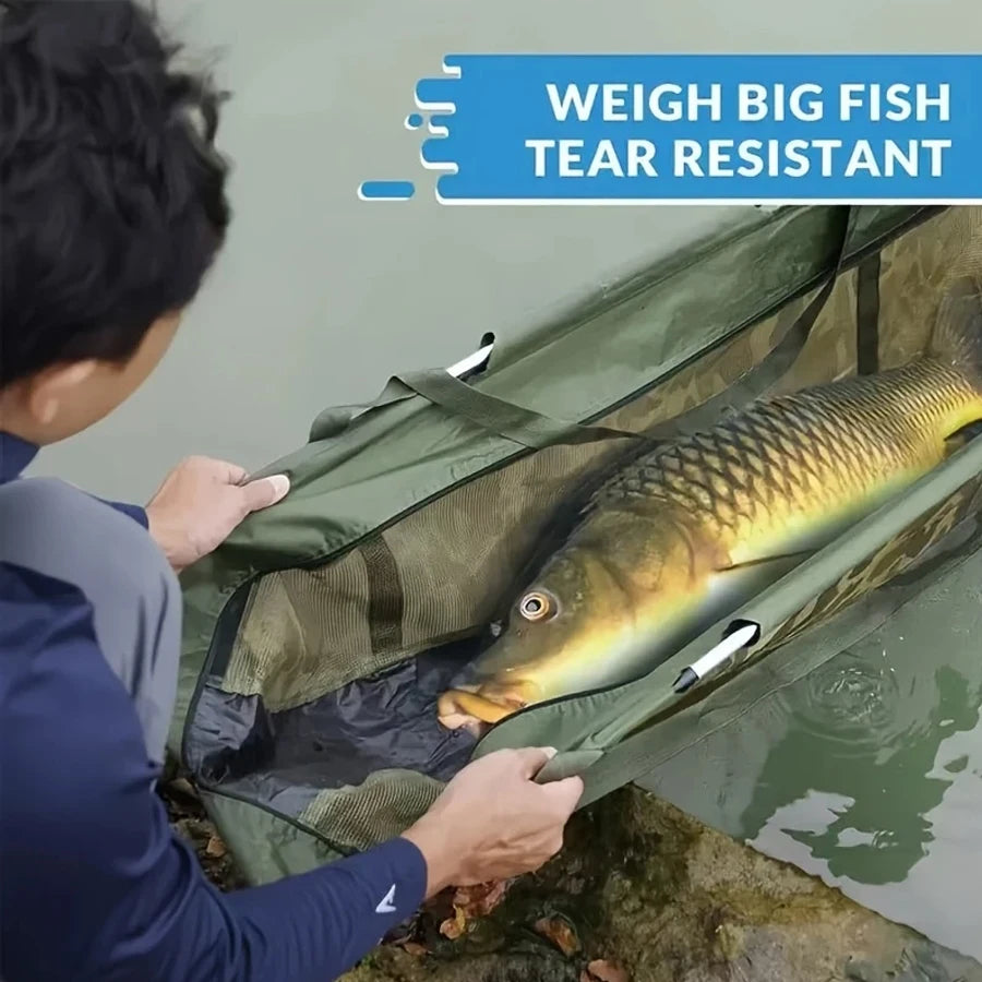 Fishing Weigh Bag Folding Mesh