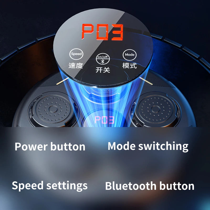 Boxing Machine LED Bluetooth Music Reaction Trainer