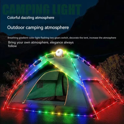Waterproof Camping Light Strip 10M
