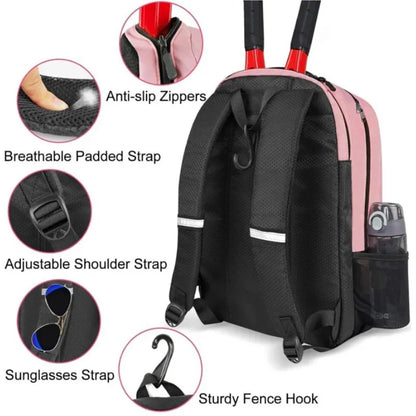 Multi Pocket Racket Bag