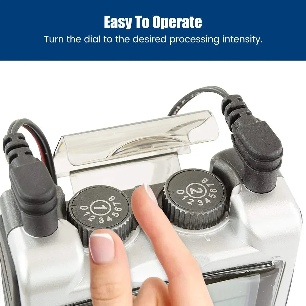 Electric Muscle Therapy Stimulator with EMS TENS Unit