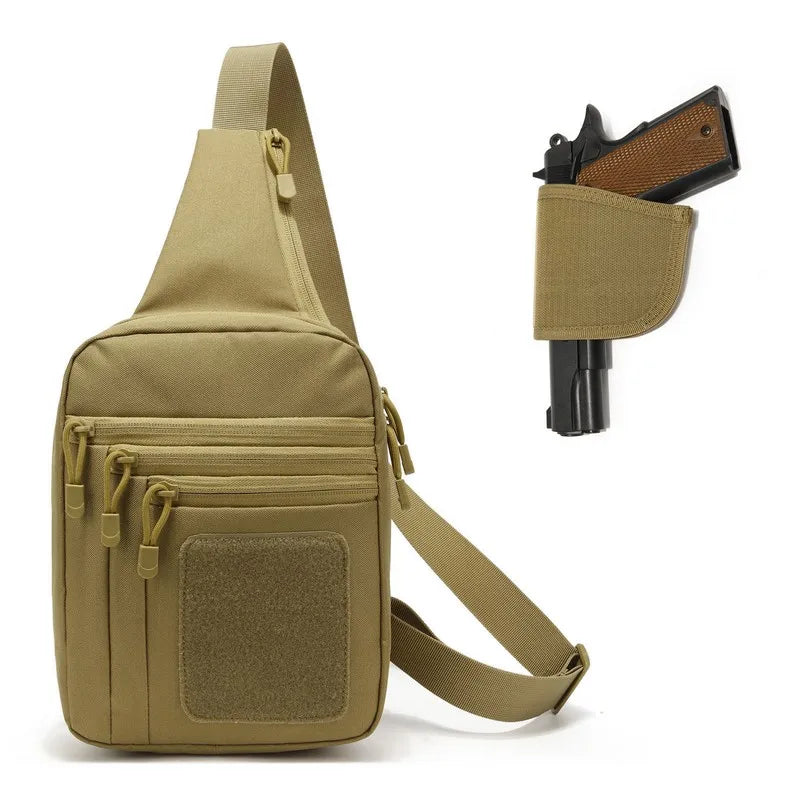 Carry On Tactical Pistol Holster Chest Bag
