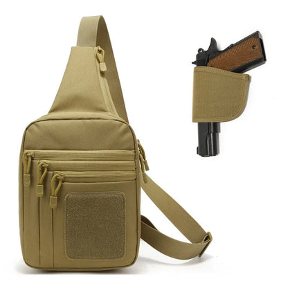 Carry On Tactical Pistol Holster Chest Bag
