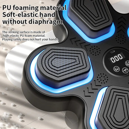 Boxing Machine with Smart Bluetooth Training Wall Pad