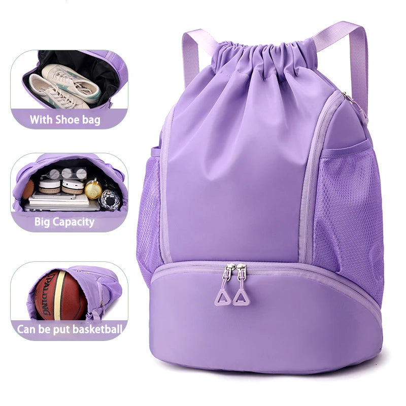Drawstring Gym Backpack