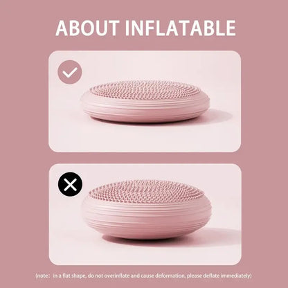 Balance Trainer Mat with Natural Rubber