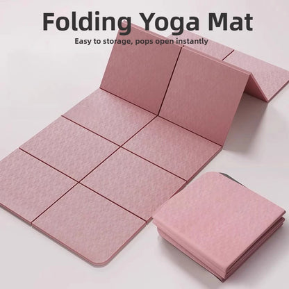 Foldable Non-Slip Yoga Mat EVA