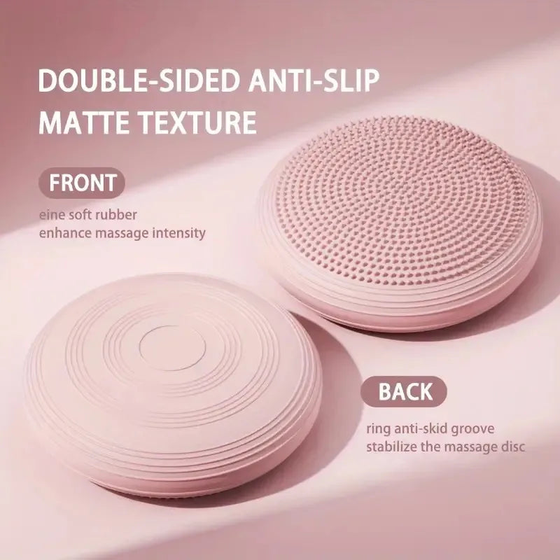 Balance Trainer Mat with Natural Rubber