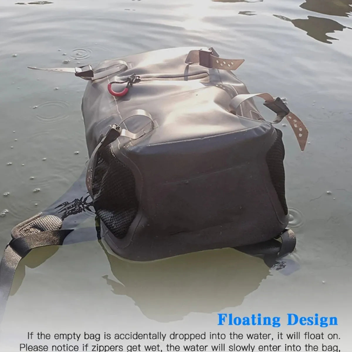 Fishing Backpack Water Resistant 18L Shoulder Bag