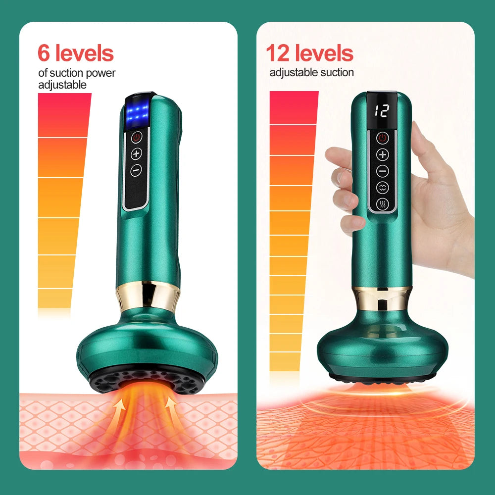 Cellulite Massager with Electric Infrared Slimming Device