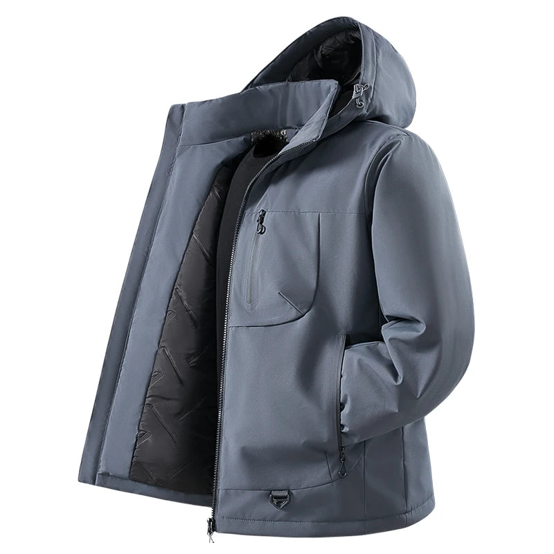 Men's Classic Winter Windbreaker