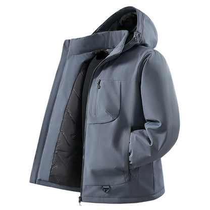 Men's Classic Winter Windbreaker