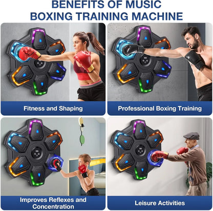 Boxing Machine Wall-Mounted Trainer