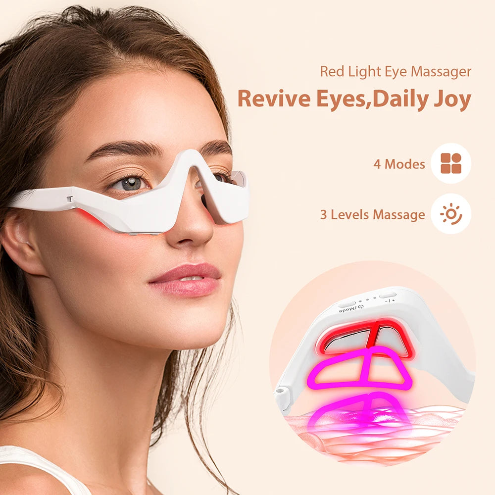 Eye Massager with 3D Vibration Electric Dark Circle Relief