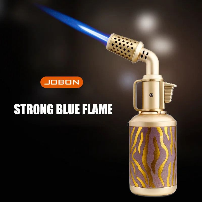 Cigar Lighter with Blue Flame Rotor