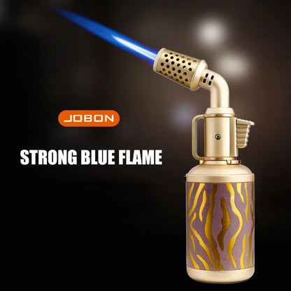Cigar Lighter with Blue Flame Rotor