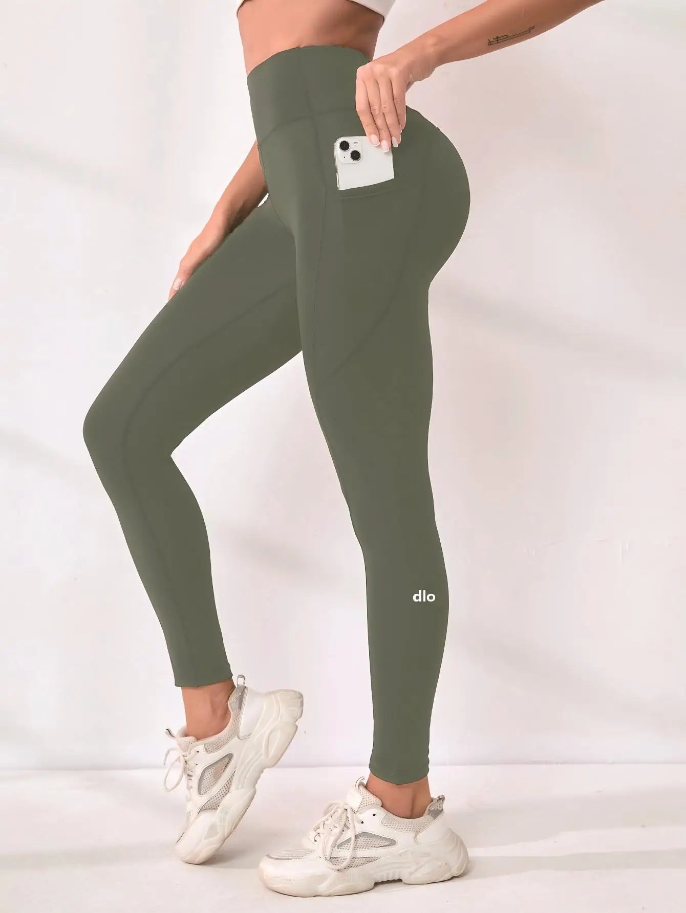 High Waist Seamless Butt Lift Yoga Leggings for Women