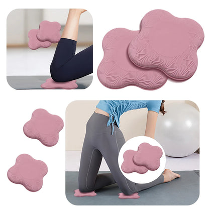 Yoga Knee Pad Non-Slip Support Cushion (2pcs)
