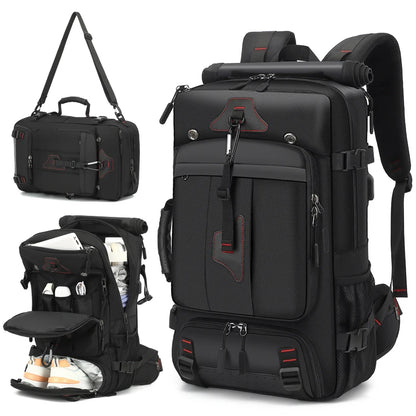 Backpack with 70L Large Capacity for Hiking