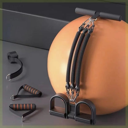 Multi-Functional Resistance Pedal Tension Rope