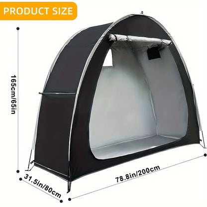 Bike Tent Storage Oxford Silver-Coated