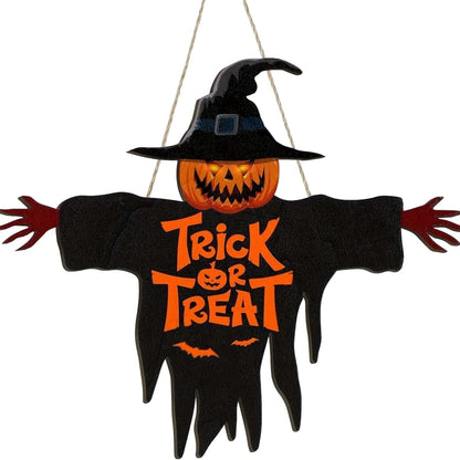 Best Halloween Hanging Pumpkin Monster Face | Buy Online at Furniture Things Australia