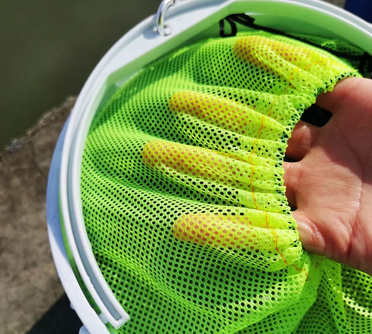 Multifunctional Folding Bucket Net with Handle