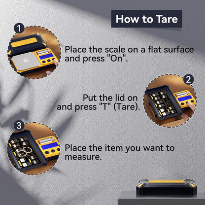 Digital Pocket Scale with High Precision 300g Portable