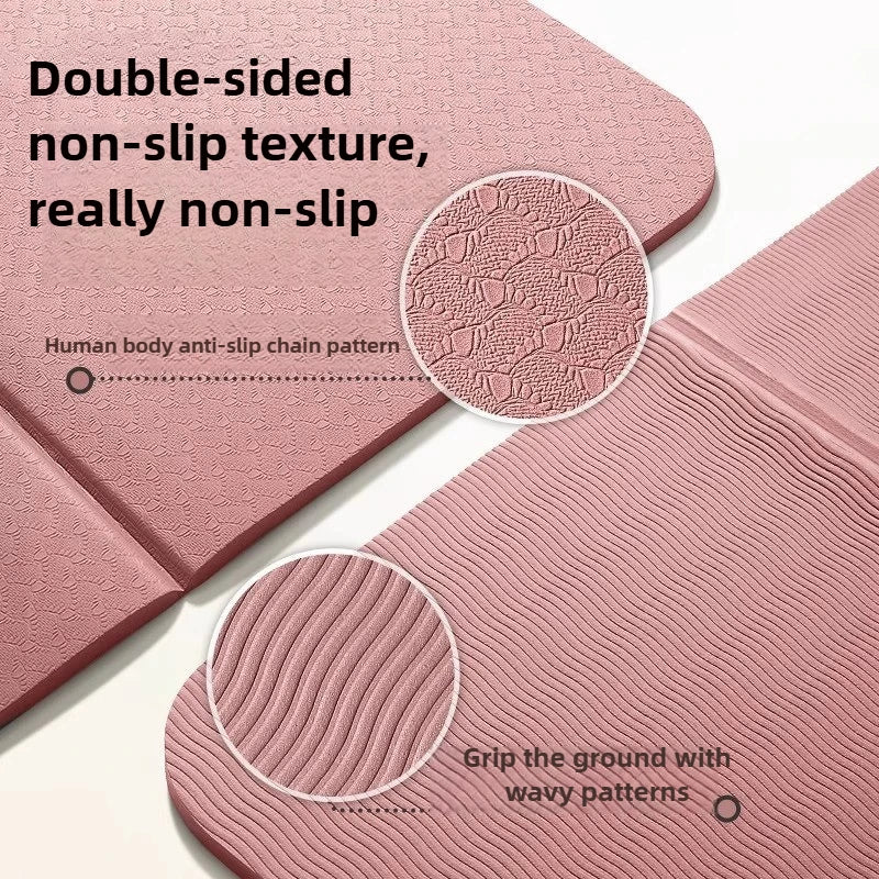 Foldable Non-Slip Yoga Mat EVA
