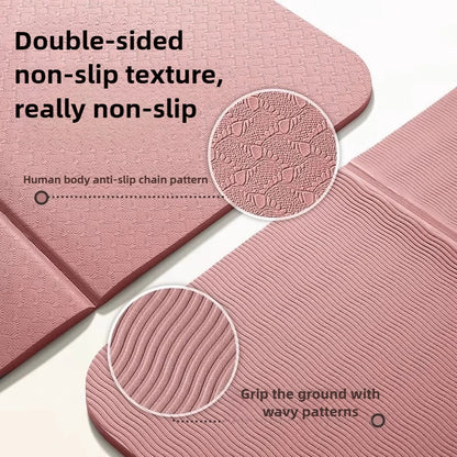 Foldable Non-Slip Yoga Mat EVA