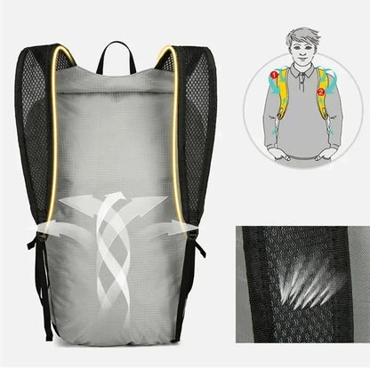 Foldable Backpack with 20L Lightweight Waterproof
