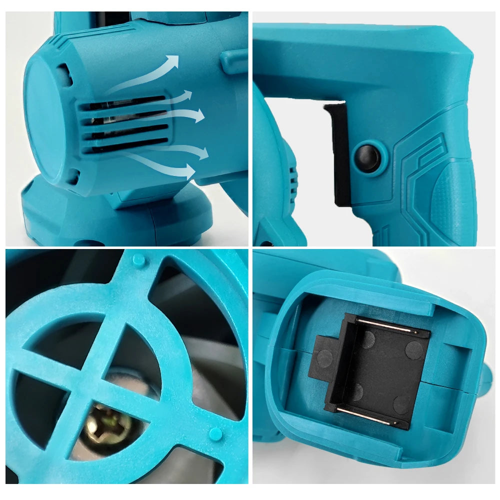 Blower Vacuum Cordless Electric 21V 2-in-1 High Pressure