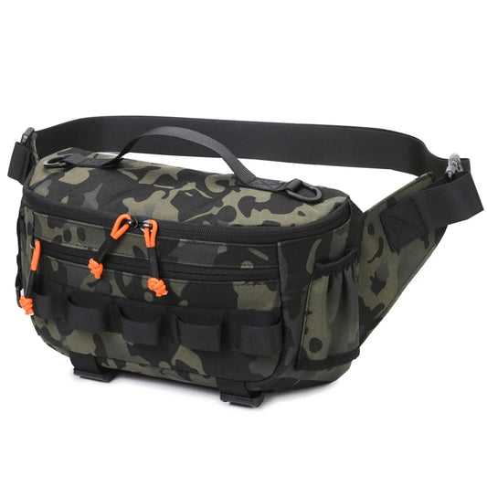 Fishing Bag Chest Waist Tactical Molle Nylon