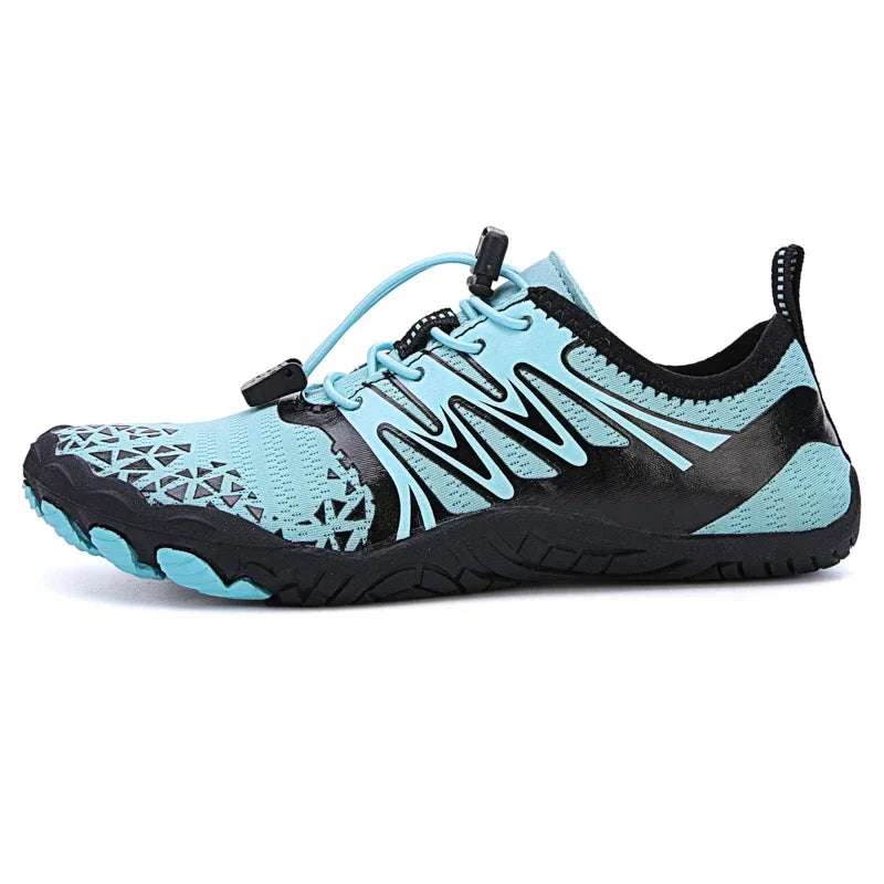Trail Running Light Blue Shoes for Men (Shoe Size: 40)