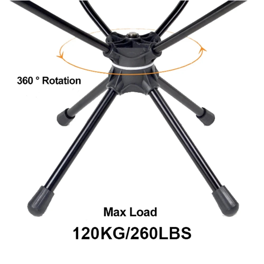 Rotatable Outdoor Camping Chair
