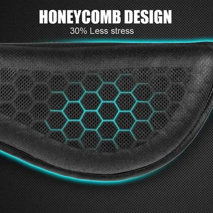 Motorcycle Seat Cushion Honeycomb Gel Pressure Relief Pad