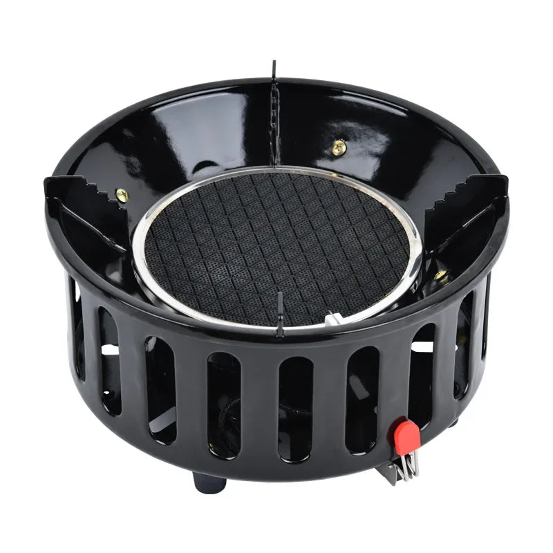 Camping Infrared Propane Gas Stove 7-Core 19800W