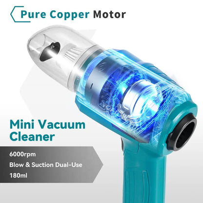 Vacuum Cleaner Mini Electric Wireless Strong Suction 18V
