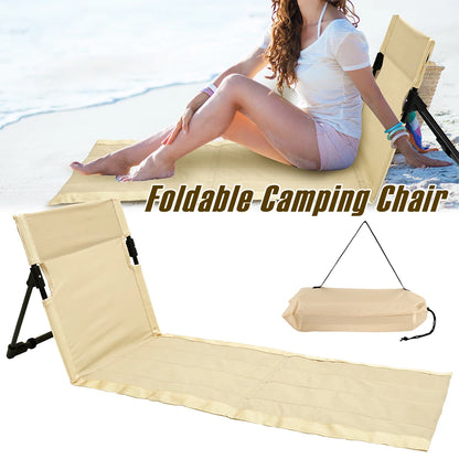 Beach Chair Foldable with Oxford Reclining