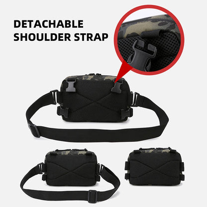 Fishing Chest Bag with Waterproof Tackle Pack