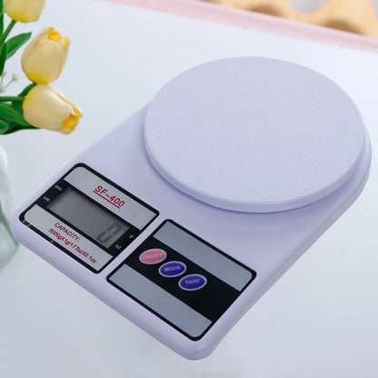 Digital Kitchen Scale with High-Precision LED