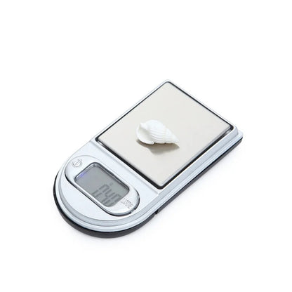 Digital Pocket Scale with Mini 200g Jewelry Weight
