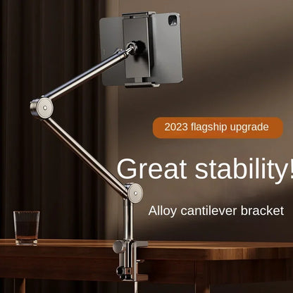 Phone Tablet Holder Adjustable Clip Flexible Desktop Stand